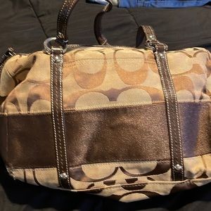 Brown Shoulder Bag like new